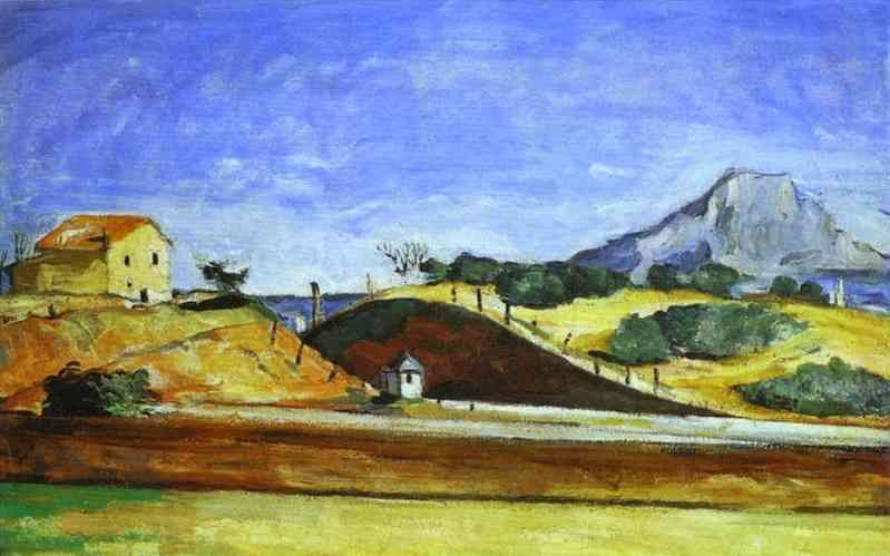Paul Cezanne The Railway Cutting